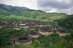 fujian : la vie dans une maison tulou