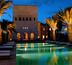 marrakech - dans la splendeur d´un palais au ksar char-bagh