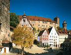 allemagne - la route romantique