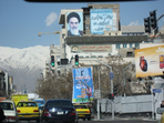 les grands sites de l'iran