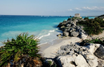 yucatan : sites, cenotes et sable fin