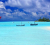 rihiveli, mer turquoise en longitude