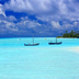 rihiveli, mer turquoise en longitude