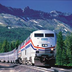 en train d'est en ouest à bord du california zephyr