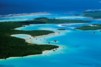 la grande terre et l'ile des pins