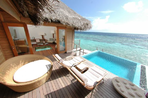 huvafen fushi, un spa sous-marin