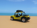 dunes et plages du nordeste