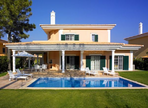 entre golf et plage - location de villa avec piscine privée