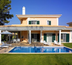 entre golf et plage - location de villa avec piscine privée