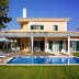 entre golf et plage - location de villa avec piscine privée