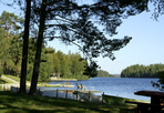 finlande - un cottage au bord de l'eau