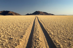 les chemins du gemsbok