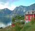 panorama de norvège