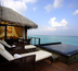 the waldorf astoria maldives, villa sur pilotis