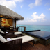 the waldorf astoria maldives, villa sur pilotis