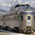 l'ouest canadien en train