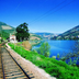 en train et en bateau - le douro vécu de l'intérieur