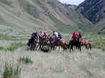 kirghizie, le pays des nomades