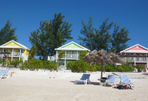 eleuthera, bahamas - pieds dans l'eau au cocodimama
