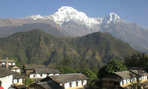 le sanctuaire des annapurnas