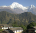 le sanctuaire des annapurnas