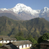 le sanctuaire des annapurnas