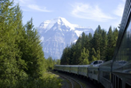 le canada par le train transcanadien