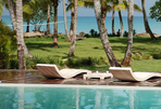 villas sous cocotiers