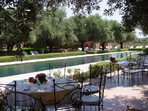 marrakech relax - un jardin pour écrin au beldi