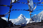 le massif  du langtang