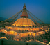 temples et montagnes