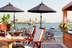 chambre avec vue - le sofitel el gezirah au caire