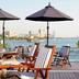 chambre avec vue - le sofitel el gezirah au caire