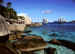 croisière en goélette aux seychelles