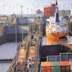 en cargo pour valparaiso par le canal de panama