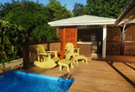 oh ! une villa chic à deshaies