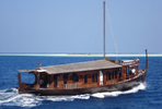 croisière privée en dhoni traditionnel: le rêve absolu!
