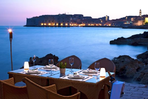 dubrovnik vue mer - a l'excelsior en hôtel-spa