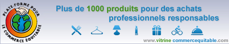produits pour des achats professionnels responsables