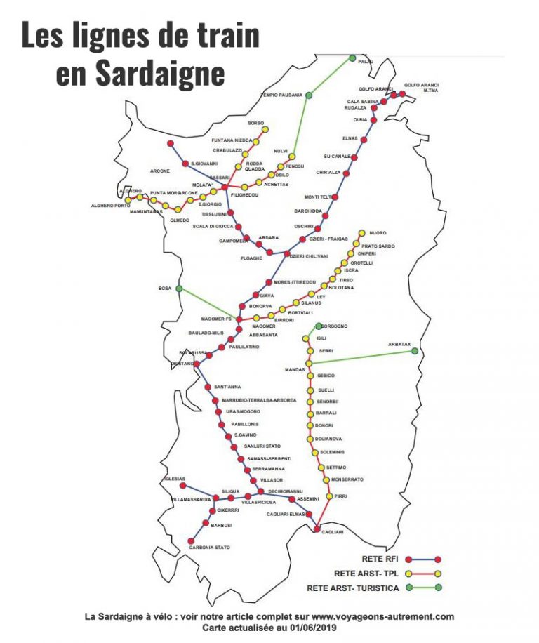 La Sardaigne à vélo idée d'itinéraire testé et approuvé par Florie (cyclotourisme, rando et La Sardaigne à vélo idée d'itinéraire testé et approuvé par Florie (cyclotourisme, rando et