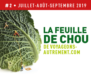 La feuille de chou du tourisme durable