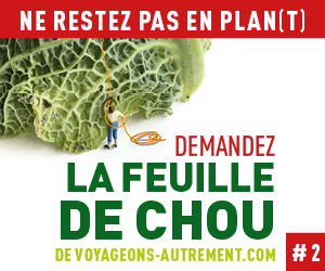 La feuille de chou du tourisme durable