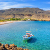 crete, santorin et sikinos
