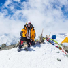 le pic lenine (7134 m)