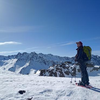 autour du col agnel