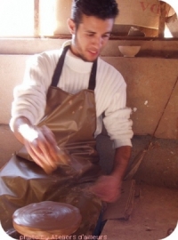 Stage de poterie traditionnelle marocaine - Tourisme équitable à marrakech