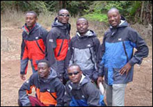Formation d'uneéquipe de guide au Kenya - Allibert