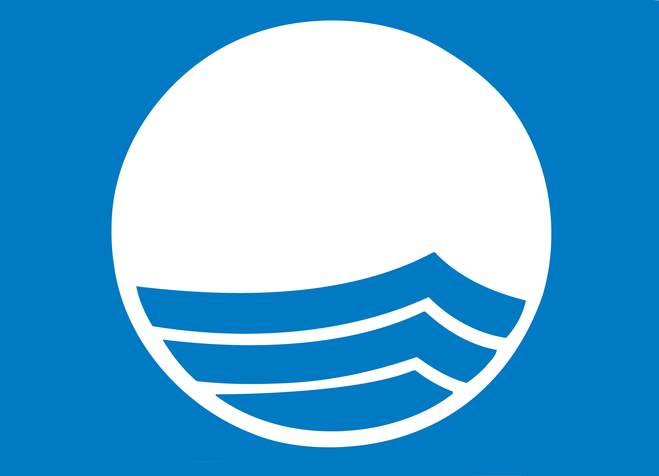 Logo du pavillon bleu