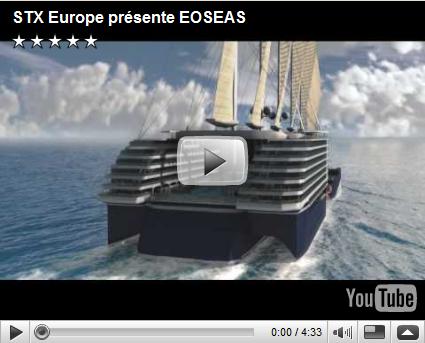 Eoseas - le clip de promotion du navire écolo