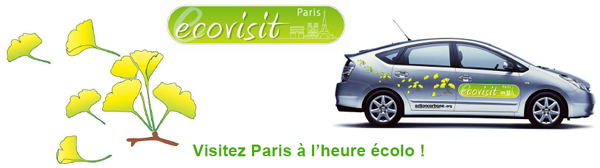 Ecovisit Paris - Visites guidées et transport écologiques à Paris